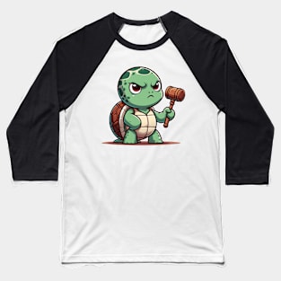 Judgy Turtle Baseball T-Shirt